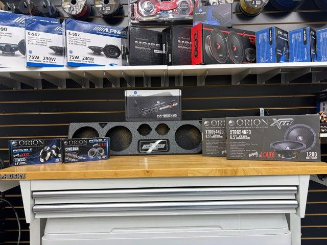 Orion Speaker Rack Setup for Sale in Grand Prairie, TX - OfferUp