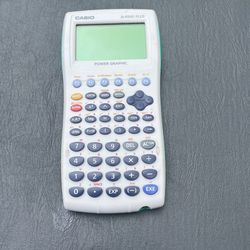 Casio calculator 