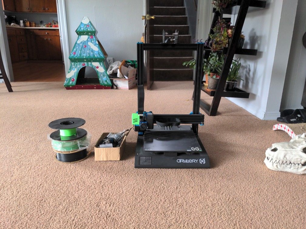 Artillery Sidewinder X1, Filament, Additional Parts