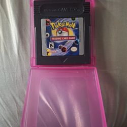 Pokemon Trading Card Game Gameboy 