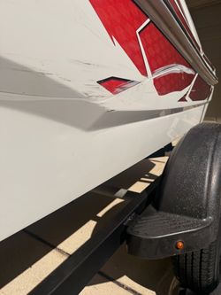 Fiberglass anything (boat, jetski, rv)