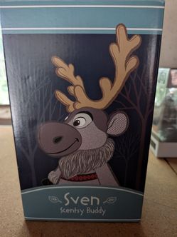 Disney Frozen Sven Scentsy Buddy Plush Stuffed Animal w/ Box Medium 14-24 in