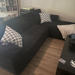 Boneless Couch - Black 