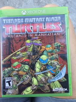 XBOX ONE NINJA TURTLES MUTANTS IN MANHATAN