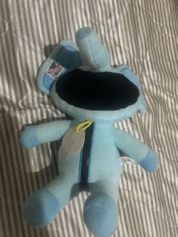 Blue elephant plush toy