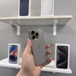 iPhone 15 Pro Unlocked 256gb