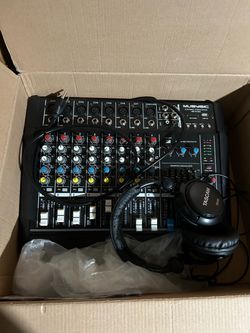 MU-PBMX 8 Channel Professional Power