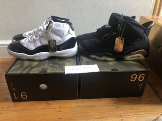 2006 DMP pack size 8M/9.5W Jordan 6/11