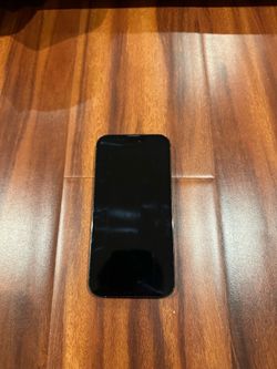 iPhone 13 Pro Sierra Blue 128 GB back shattered