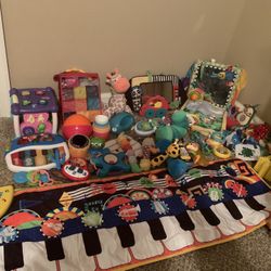 Baby Toy Lot