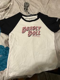 Chrome Hearts Deadly Doll Raglan T-Shirt