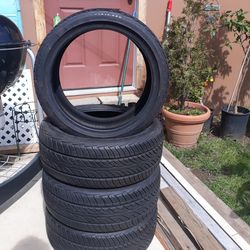 4 tires