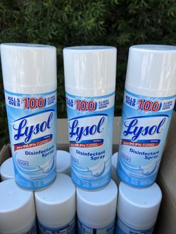Lysol Spray 12 Oz (set Of 2) 