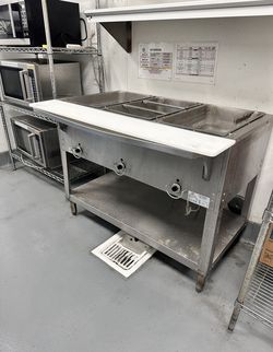 Duke 3 Bays Commercial Electric Steam Table 