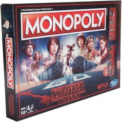 Monopoly: Stranger Things Edition (2017) - Hasbro - BRAND NEW  SEALED