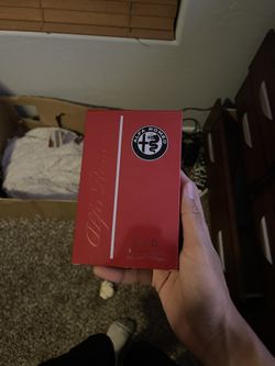 alfa romeo red cologne (not free)