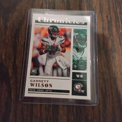 Garrett Wilson  Rookie 