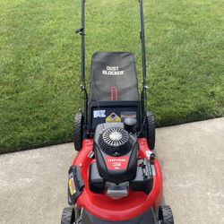 Craftsman’s Manuel Push Mower