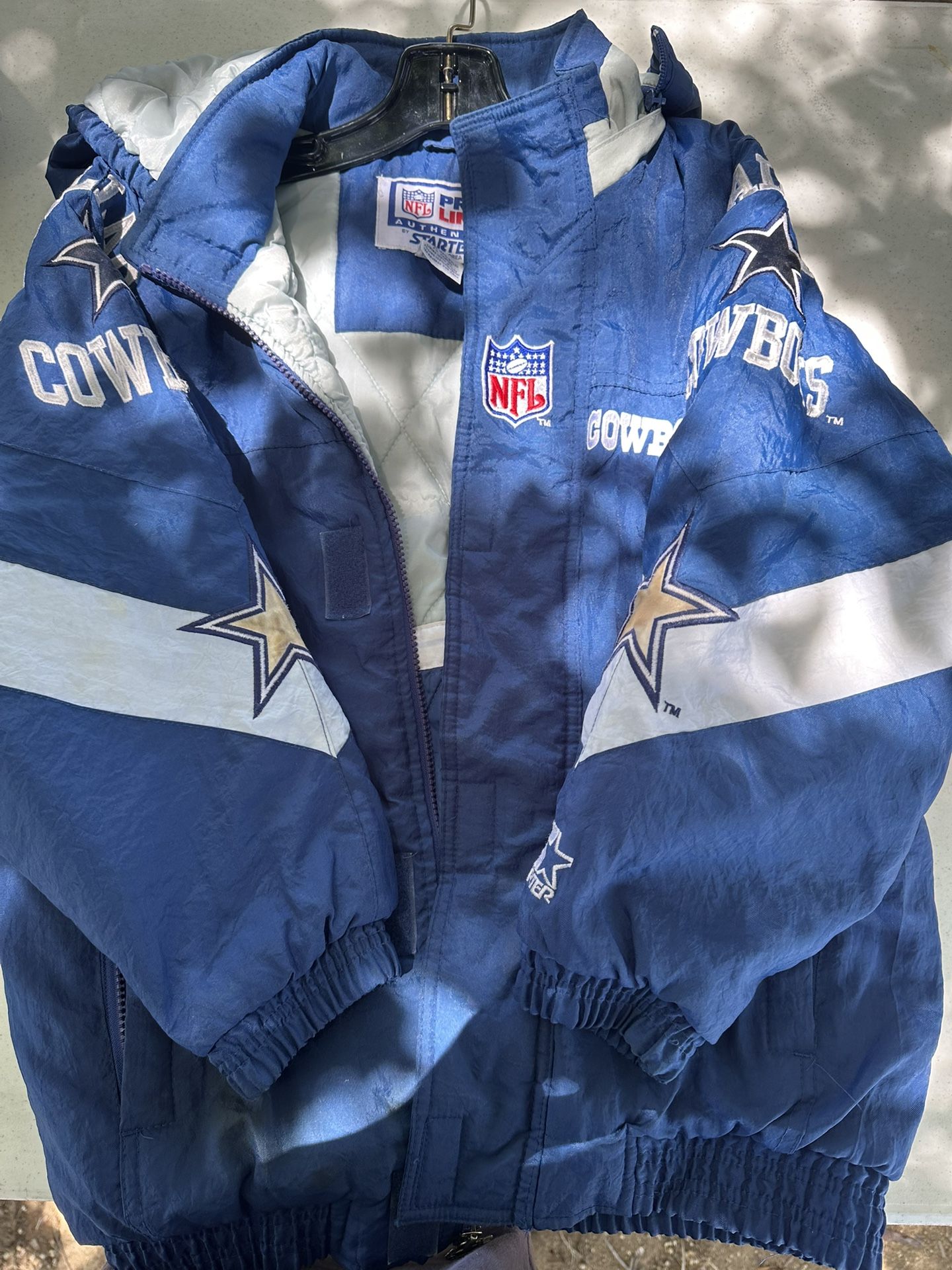 Cowboy Starter Jacket Vintage