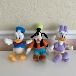 Disney Donald, Daisy And Goofy