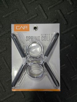 CAP barbell weight clips collars