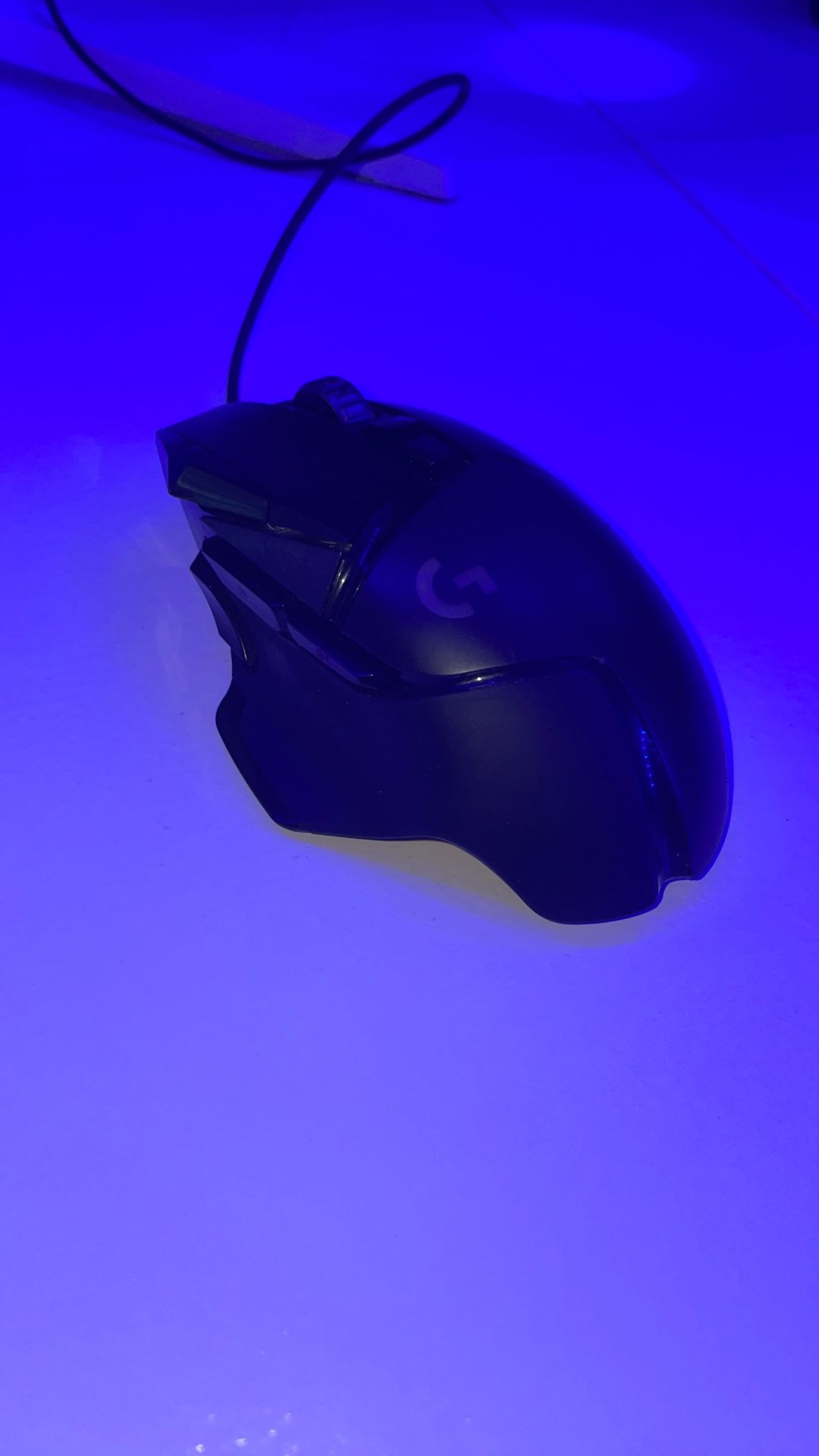 BLACK G502 HERO 
