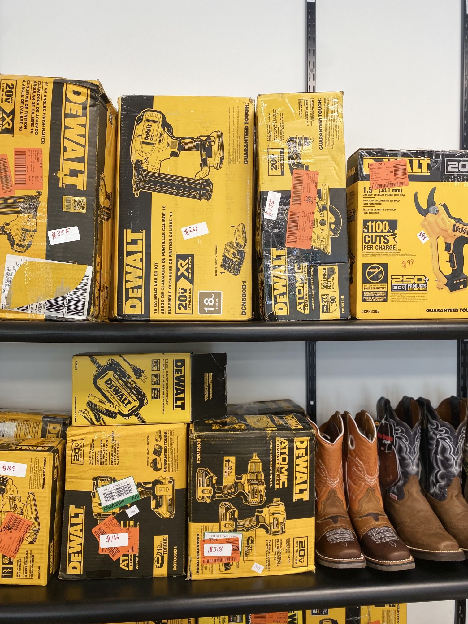 Dewalt ( Multi Store B & Gold Shop ) 2838 Waughtown St