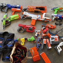 Nerf Gun Bundle
