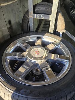 Cadillac Escalade 22" Wheels Gen 2 Chrome