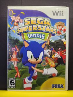 NINTENDO WII SEGA SUPERSTARS TENNIS