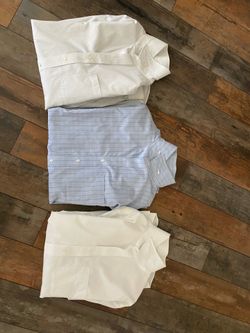 3-Brooks Brothers Dress shirts