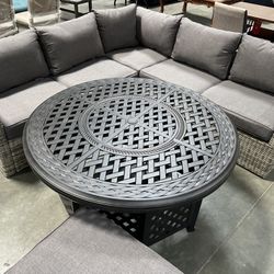 New! Patio Sectional, Sofa, Patio Couch, Outdoor Furniture, Patio Furniture, Patio Set, Wicker Sofa, Wicker Patio Furniture 