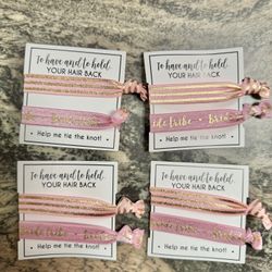 Bridesmaid Hair Ties