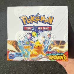Pokemon Surging Sparks Booster Box