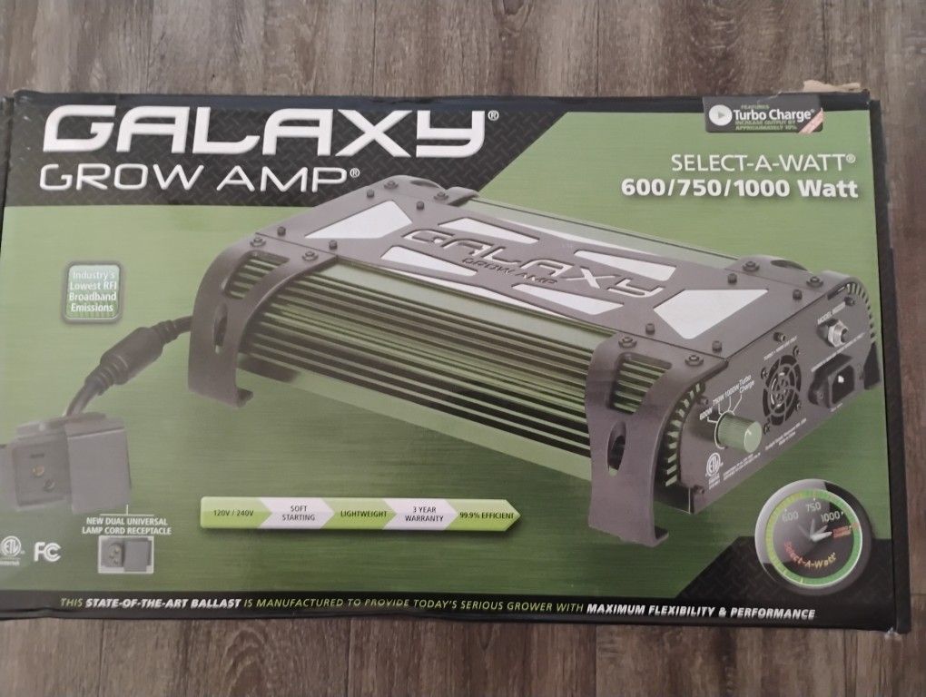 Galaxy Grow Amp Ballast