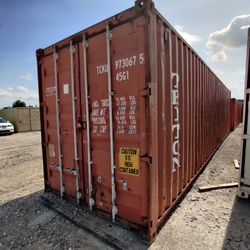 40HC Wind-Water Tight Shipping Containers For Sale 