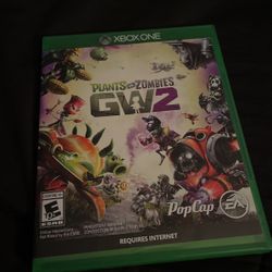 Plants vs Zombies GW2 Xbox one