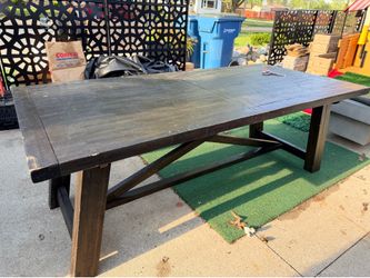 Dining Table a/ extension