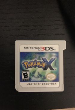 PokémonX game