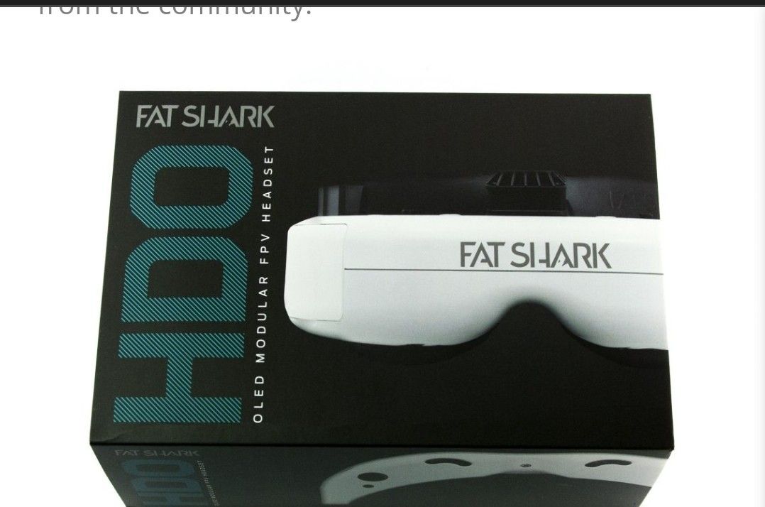 Fat Shark Hdo Fpv Goggles $250