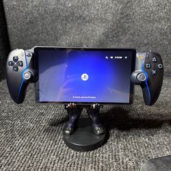 Sony Ps5 Portal Midnight Black Bundle