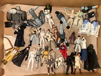 Star Wars figures