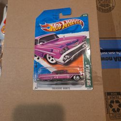 Hot Wheels 58 Impala Treasure Hunt 