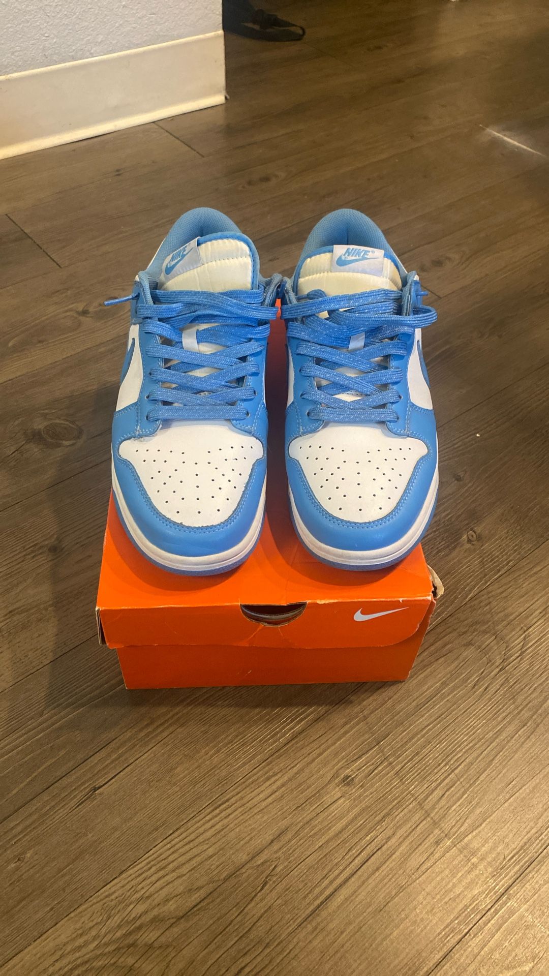 Nike Dunk Low Retro University Blue 
