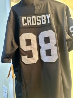 Raiders Max Crosby Jersey Small