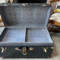 Black Vintage Trunk