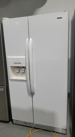 Kenmore Side By Side Stainless Steel Refrigerator
