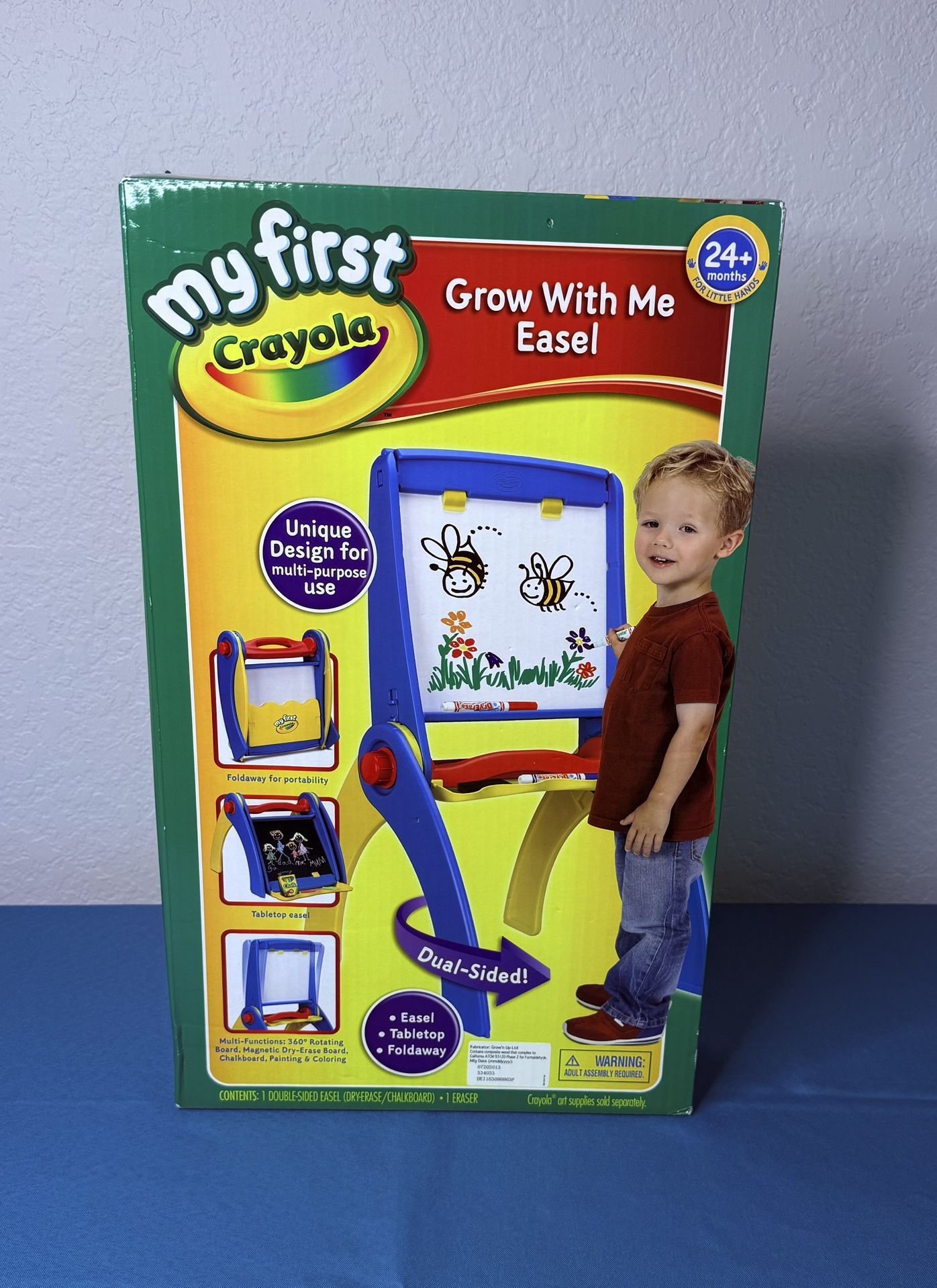 Crayola Grow With Me Easel