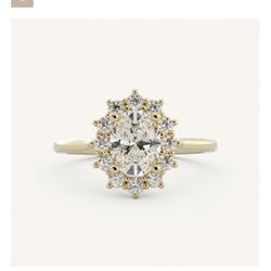 Olive Ave Ivy Engagement Ring 