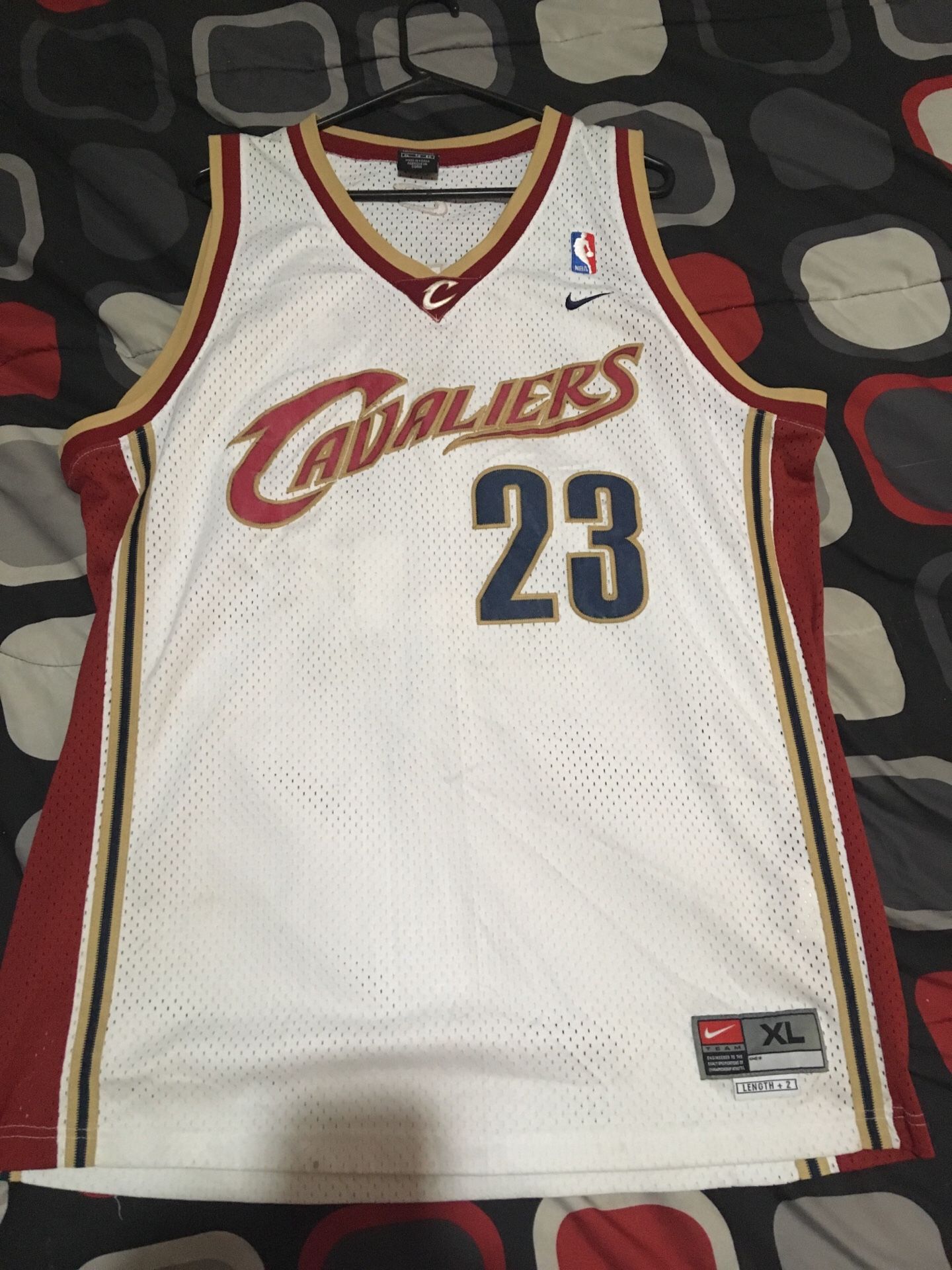 XL Labron James Jersey